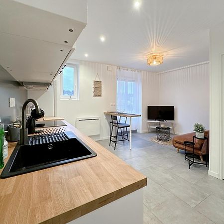 Le Cosy Lagny - Appartement Cosy Avec Balcon Vue Sur Marne מראה חיצוני תמונה