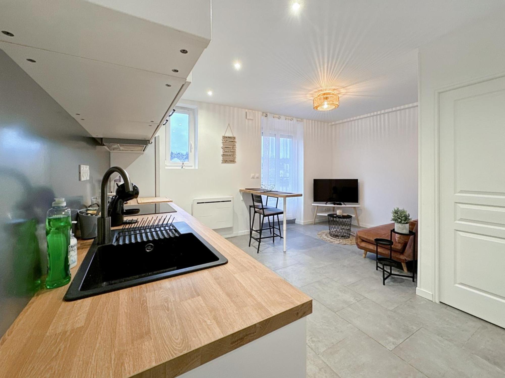 Le Cosy Lagny - Appartement Cosy Avec Balcon Vue Sur Marne מראה חיצוני תמונה