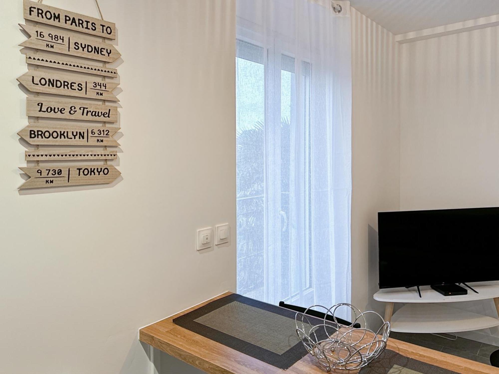 Le Cosy Lagny - Appartement Cosy Avec Balcon Vue Sur Marne מראה חיצוני תמונה
