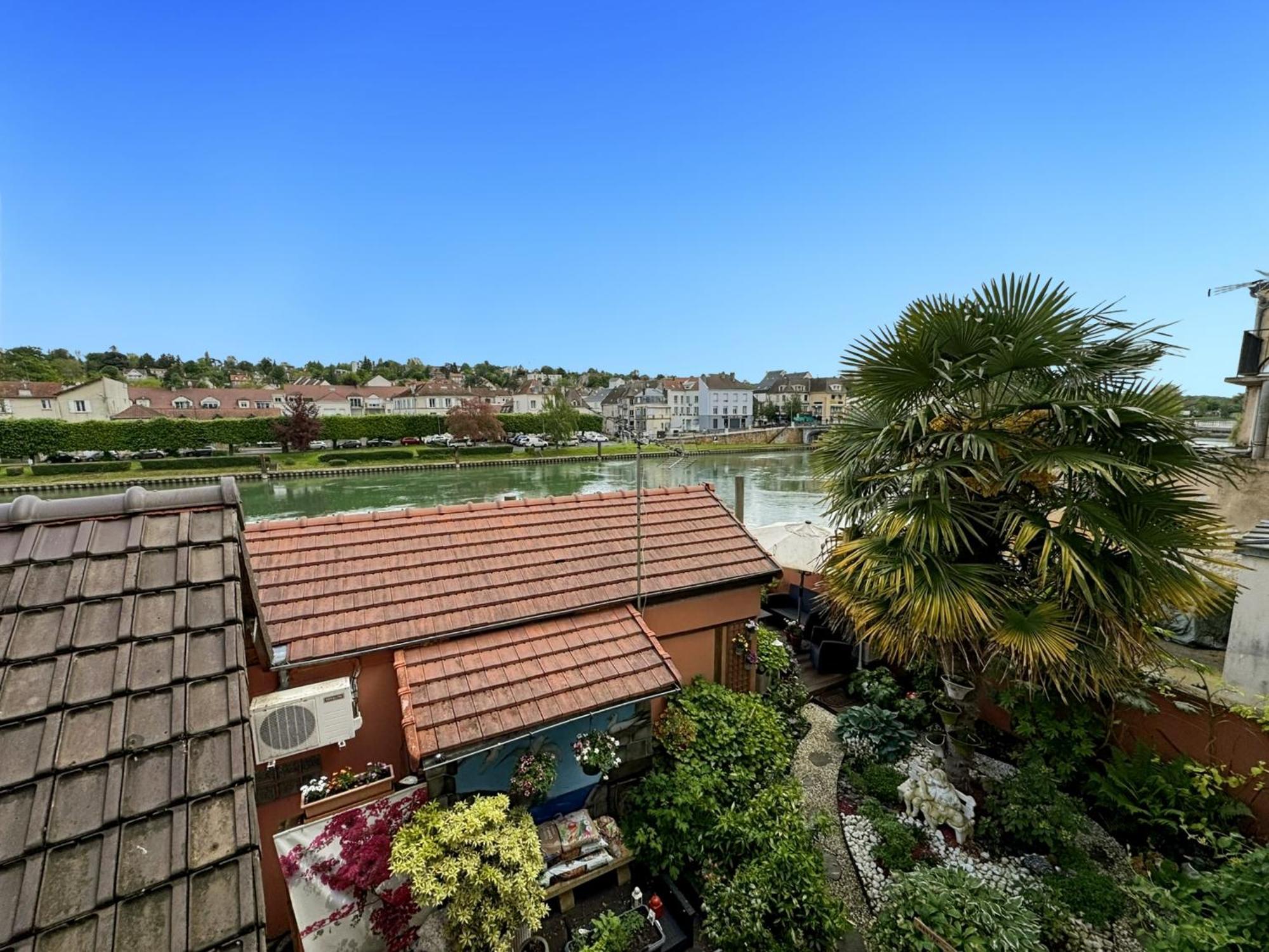 Le Cosy Lagny - Appartement Cosy Avec Balcon Vue Sur Marne מראה חיצוני תמונה
